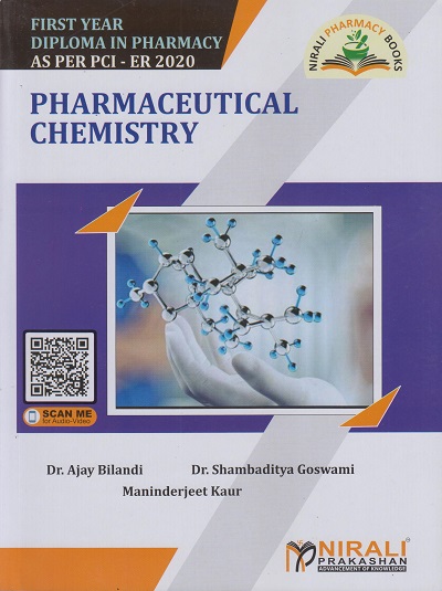 PHARMACEUTICAL CHEMISTRY (First Year FY Diploma in Pharmacy - PCI's ER 2020)