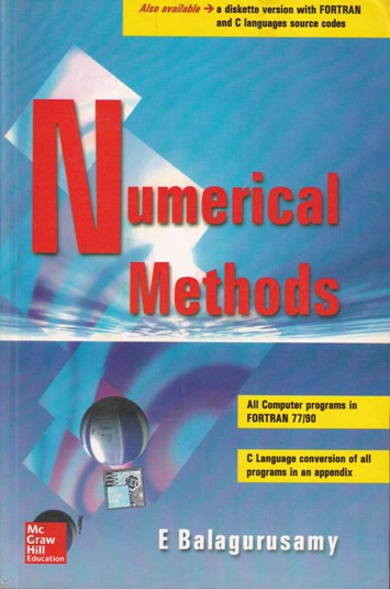 NUMERICAL METHODS | E. BALAGURUSAMY | McGraw Hill