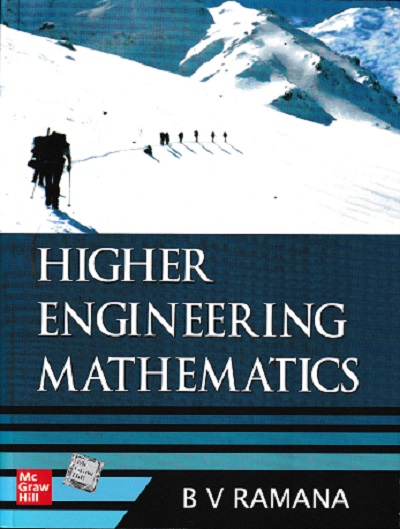 HIGHER ENGINEERING MATHEMATICS | B.V. RAMANA | McGraw Hill