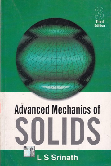 ADVANCED MECHANICS OF SOLIDS | MC GRAW HILL