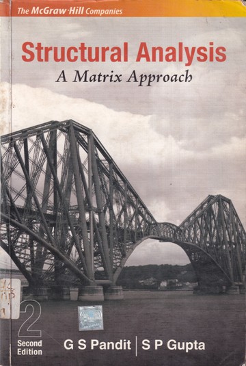 STRUCTURAL ANALYSIS A MATRIX APPROACH | MC GRAW HILL