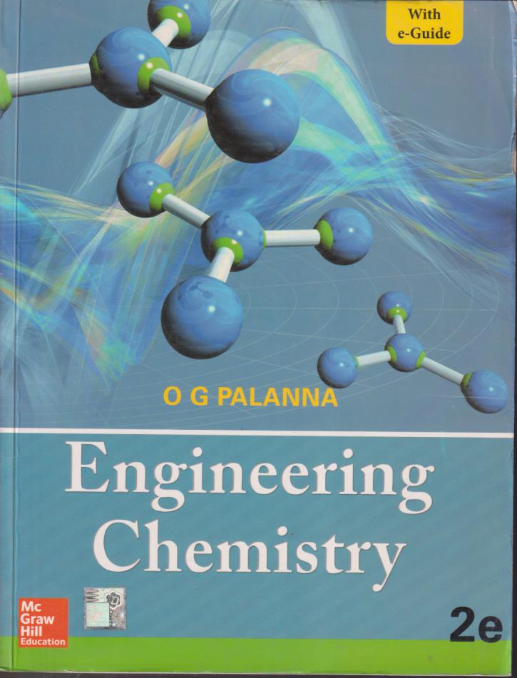 ENGINEERING CHEMISTRY | MC GRAW HILL