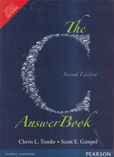 THE C ANSWER BANK | PEARSON