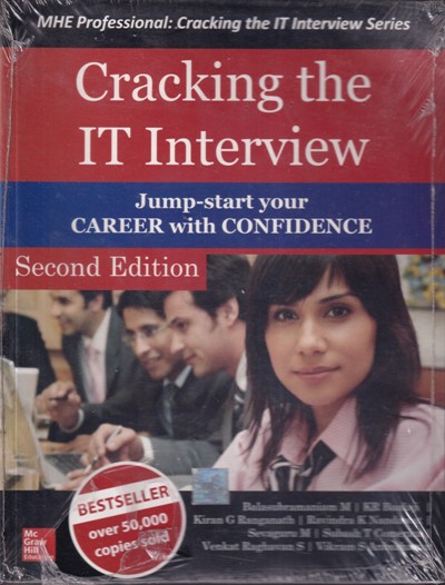 CRACKING THE IT INTERVIEW | MC GRAW HILL
