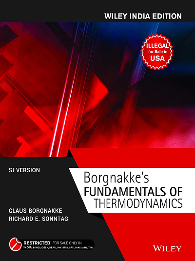 BORGNAKKEs FUNDAMENTALS OF THERMODYNAMICS | CLAUS BORGNAKKE, RICHARD E. SONNTAG | Wiley