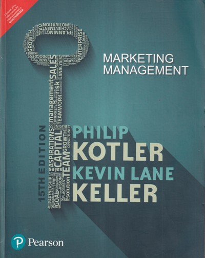 SET OF TWO BOOKS | MARKETING MANAGEMENT| CASE STUDY MARKETING MANAGEMENT | PEARSON