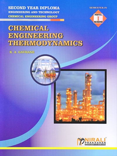CHEMICAL ENGINEERING THERMODYNAMICS