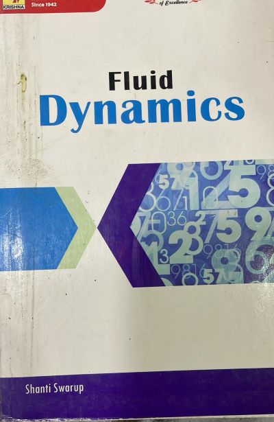 FLUID DYNAMICS | SHANTI SWARUP | KRISHNA