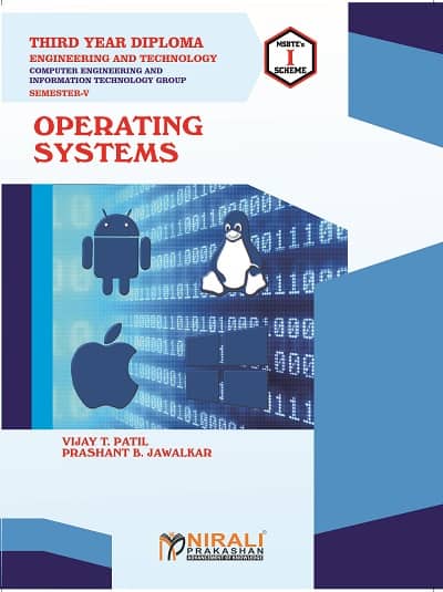 OPERATING SYSTEMS - For Diploma in Computer Engineering and AIML - Semester 5 - MSBTE I Scheme