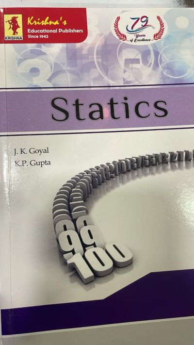 STATICS | JK GOYAL, KP GUPTA | KRISHNA