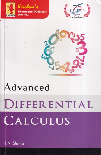 ADVANCED DIFFERENTIAL CALCULUS | KRISHNA