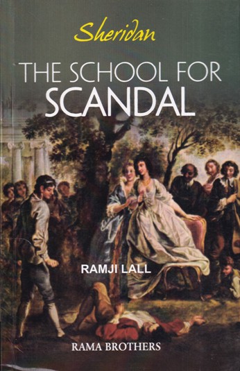 THE SCHOOL FOR SCANDAL | RAMA BROTHERS