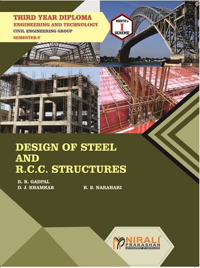 DESIGN OF STEEL AND R.C.C. STRUCTURES