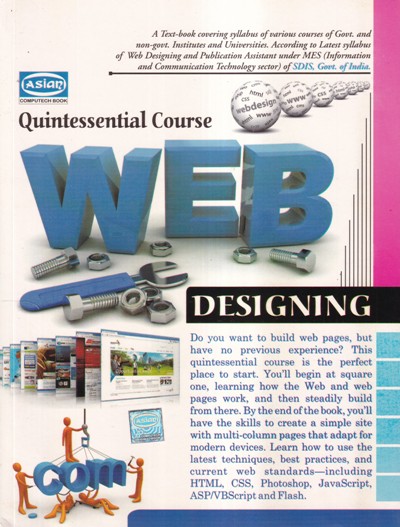 QUINTESSENTIAL COURSE WEB DESIGNING | COMPUTECH