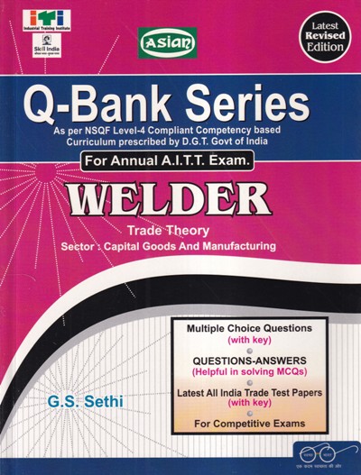 Q-BANK SERIES WELDER | G.S. SETHI | Computech