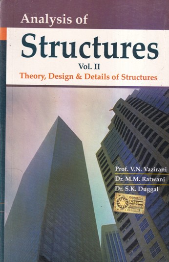 ANALYSIS OF STRUCTURES VOL II | KHANNA