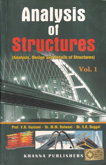 ANALYSIS OF STRUCTURES VOL I | KHANNA