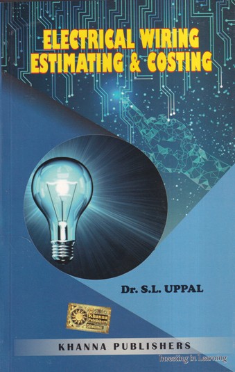 ELECTRICAL WRING ESTIMATING AND COSTING | KHANNA