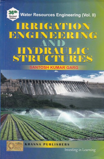 WATER RESOURCES ENGINEERING AND HYDRAULIC STRUCTURES | KHANNA