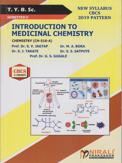 INTRODUCTION TO MEDICINAL CHEMISTRY : Chemistry (CH-510-A) (Third Year TY BSc Semester 5)