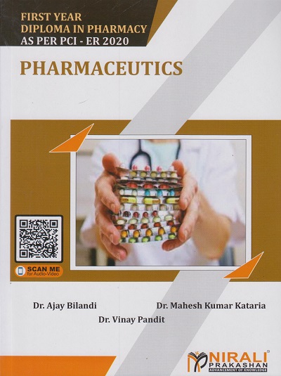 PHARMACEUTICS (First Year FY Diploma Pharmacy PCI - ER 2020)