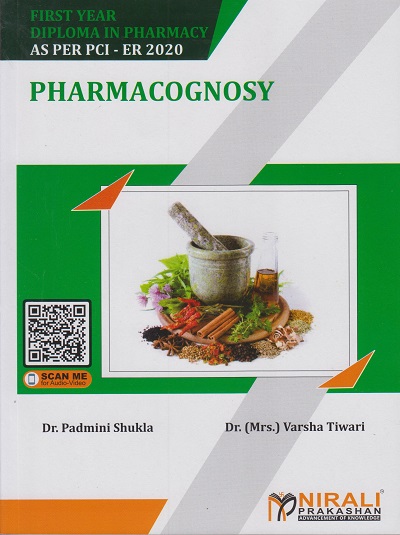 PHARMACOGNOSY (First Year FY Diploma Pharmacy PCI - ER 2020)