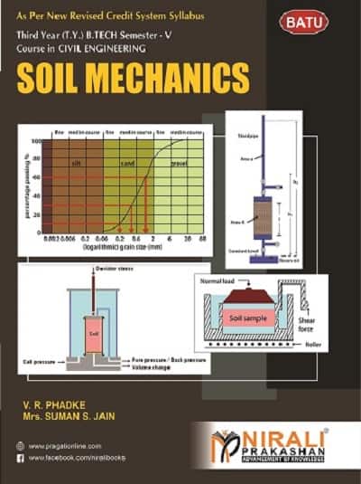 SOIL MECHANICS [For DBATU - Semester 5 - Civil Engg]