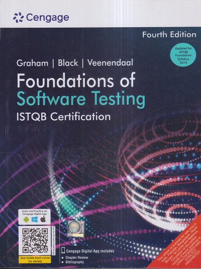 FOUNDATIONS OF SOFTWARE TESTING ISTQB Certification | GRAHAM, BLACK, VEENENDAAL | Cengage