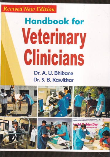 HANDBOOK FOR VETERINARY CLINICIANS | AGRI BIOVET PRESS