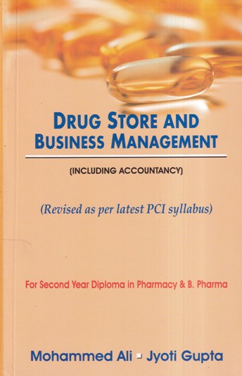 DRUG STORE AND BUSINESS MANAGEMENT | CBS