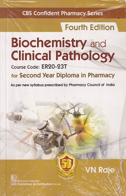 BIOCHEMISTRY AND CLINICAL PATHOLOGY | V.N. RAJE | CBS