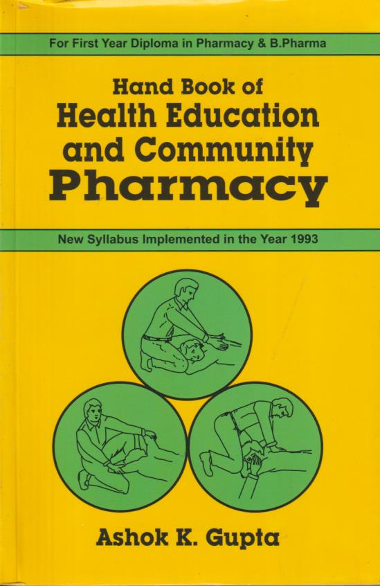 HANDBOOK OF HEALTH EDUCATION AND COMMUNITY PHARMACY | CBS