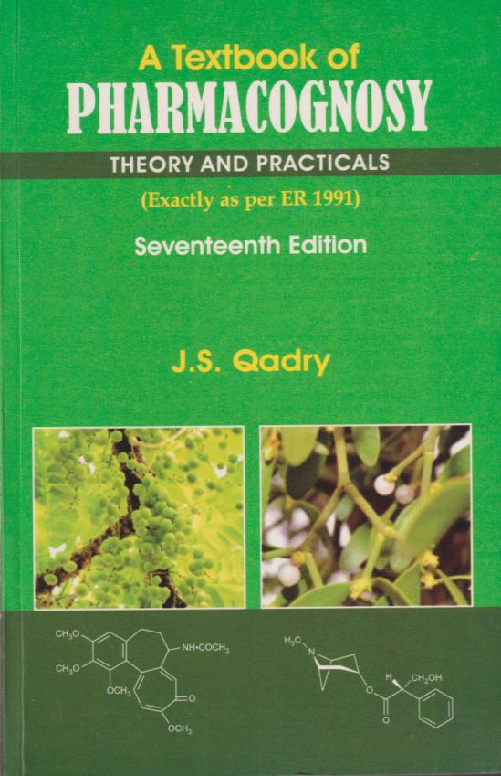A TEXTBOOK OF PHARMACOGNOSY | CBS