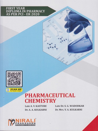 PHARMACEUTICAL CHEMISTRY (First Year FY Diploma in Pharm. PCI-ER 2020)