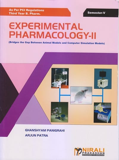 EXPERIMENTAL PHARMACOLOGY - 2 (Bridges the Gap Between Animal Models and Computer Simulation Models)