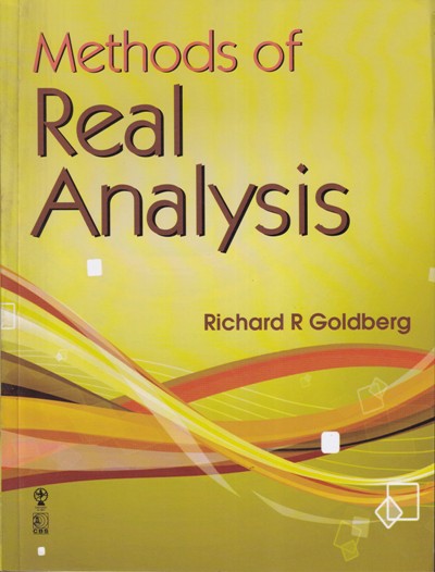 METHODS OF REAL ANALYSIS | RICHARD R. GOLDBERG | CBS