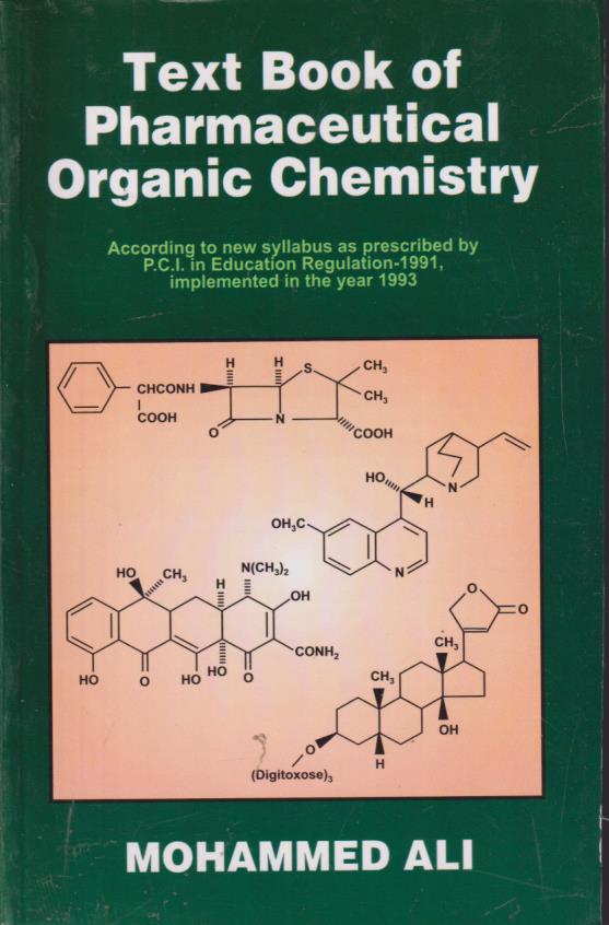 TEXT BOOK OF PHARMACEUTICAL ORGANIC CHEMISTRY | CBS