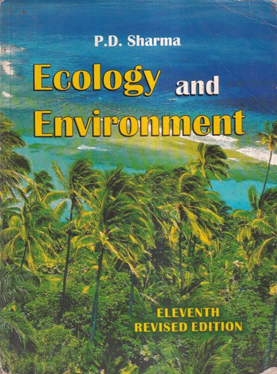 SECOND HAND BOOK | ECOLOGY AND ENVIRONMENT | RASTOGI