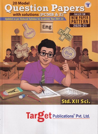20 MODEL QUESTIONS PAPERS WITH SOLUTION PCMB AND E | TARGET