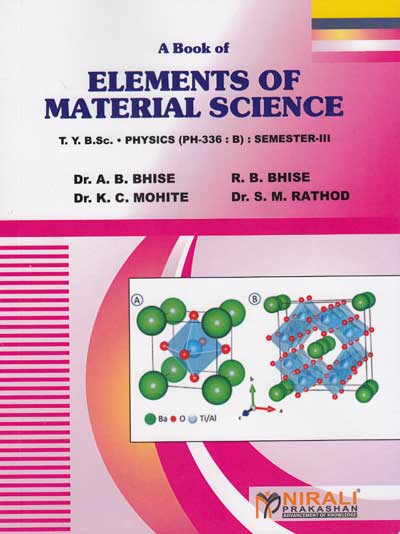 ELEMENTS OF MATERIAL SCIENCE
