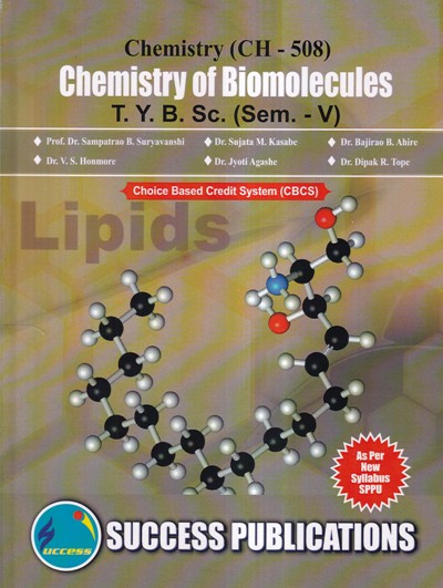 CHEMISTRY OF BIOMOLECULES | SUCCESS PUBLICATION