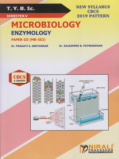 MICROBIOLOGY : ENZYMOLOGY : Paper 3 (MB-353) (Third Year TY BSc Semester 5)