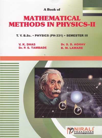 MATHEMATICAL METHODS IN PHYSICS II