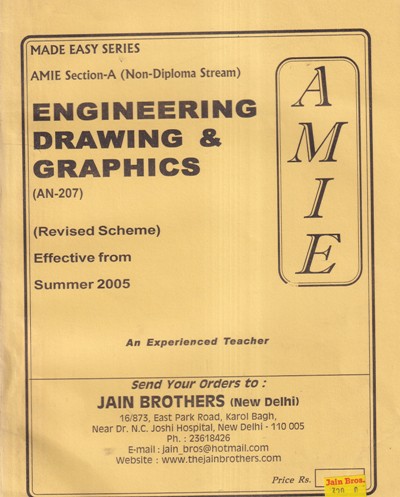 ENGINEERING DRAWING AND GRAPHICS | JAIN BROTHERS