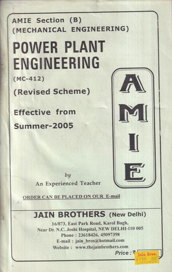 POWER PLANT ENGINEERING | JAIN BROTHERS