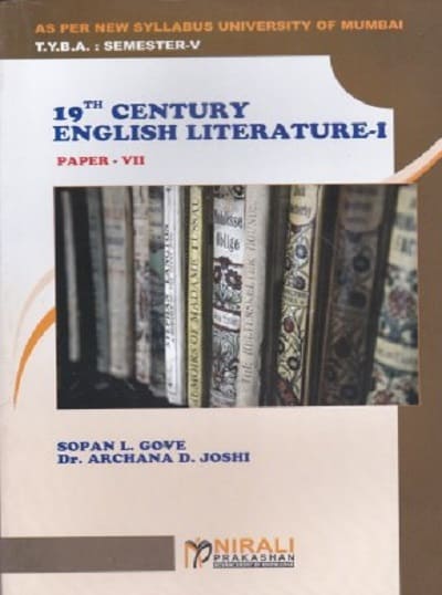 19th CENTURY ENGLISH LITERATURE - 1 (ENGLISH - PAPER 7)