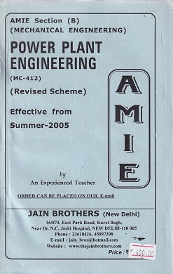 POWER PLANT ENGINEERING | JAIN BROTHERS