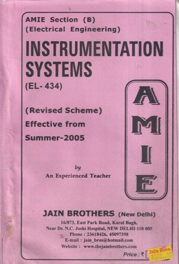 INSTRUMENTATION SYSTEMS | JAIN BROTHERS
