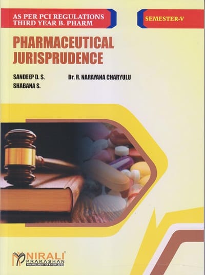 PHARMACEUTICAL JURISPRUDENCE