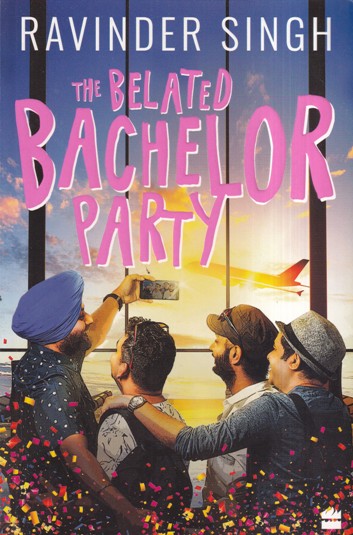THE BELATED BACHELOR PARTY | HARPER COLLINS